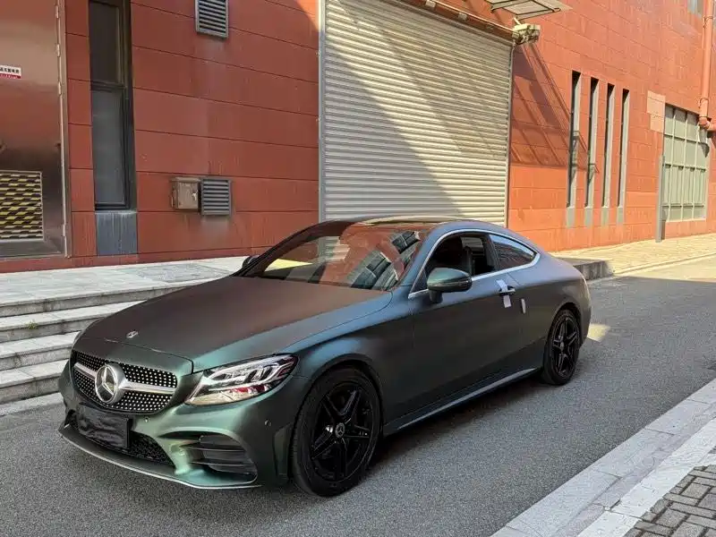 Mercedes-Benz C-Class (Import) 2020 C 200 Coupe