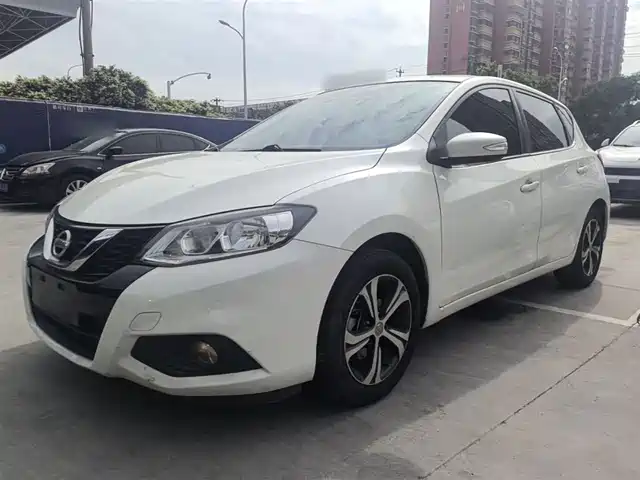 Nissan Tiida 2019 1.6L CVT Smart Drive Edition (China VI)