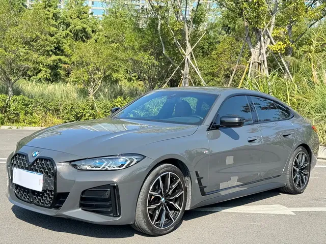 BMW 4 Series 2022 425i Gran Coupe M Sport Night Package