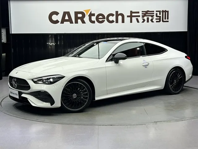 Mercedes-Benz CLE 2024 CLE 300 4MATIC Luxury Coupe