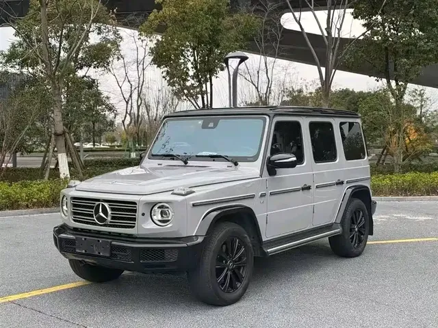 Mercedes-Benz G-Class 2022 G 500