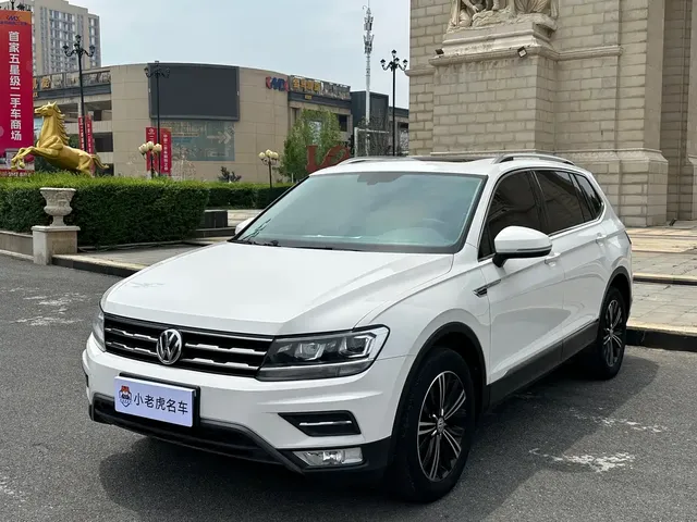 Volkswagen Tiguan L 2020 330TSI Auto 2WD Panorama Comfort China VI