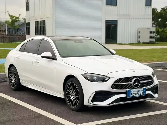 Mercedes-Benz C-Class 2022 Facelift C 260 L Sport