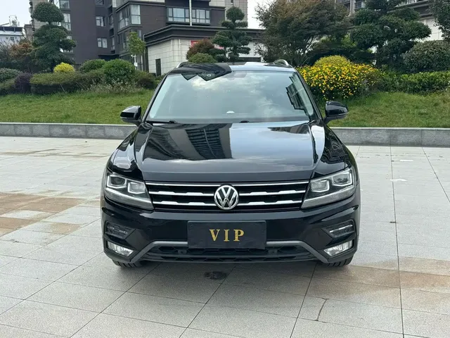 Volkswagen Tiguan L 2020 330TSI Auto 2WD Smart Luxury China VI