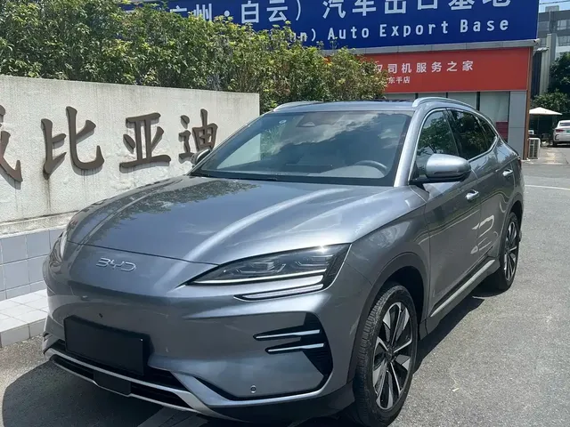 BYD Song PLUS PHEV 2025 EV 605km Flagship
