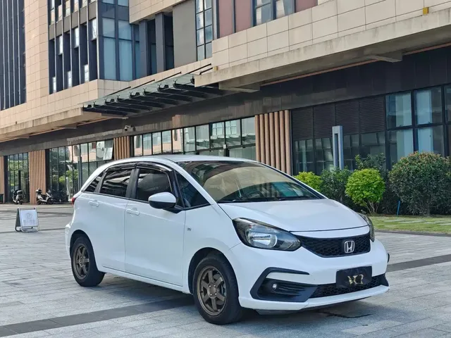 Honda Fit 2021 1.5L CVT Trend Edition