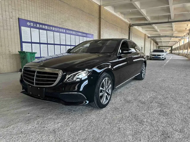 Mercedes-Benz E-Class 2018 E 200 L
