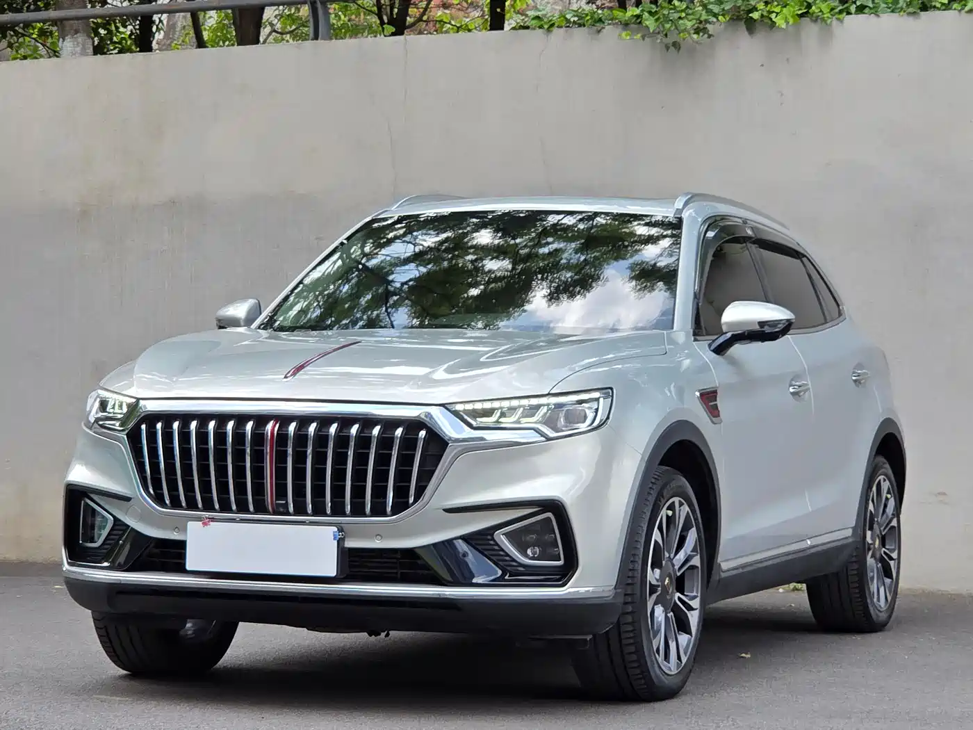 Hongqi HS5 2019 2.0T Smart Connect Enjoy 4WD Edition