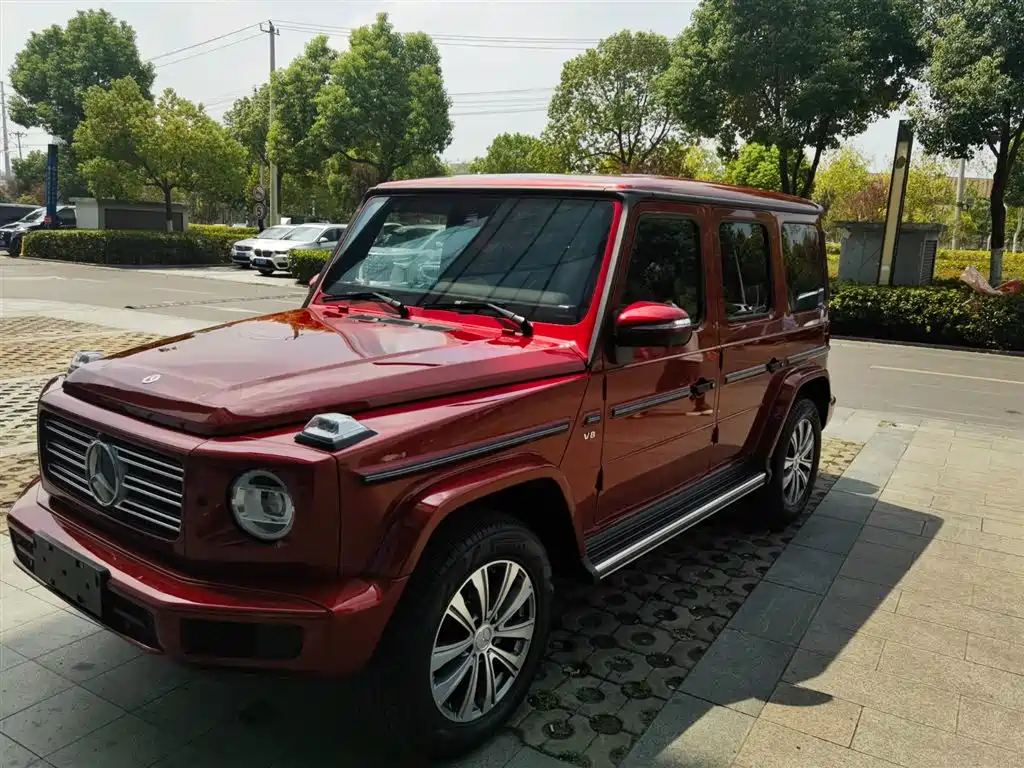 Mercedes-Benz G-Class AMG 2023 AMG G 63