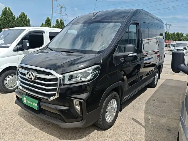 SAIC Maxus Xintu V90 2022 2.0T Automatic Zhida RWD Long Wheelbase High Roof Single Rear Tire 9-Seater