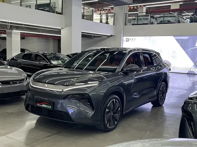 BYD Tang L 2025 EV 600KM AWD LiDAR Flagship