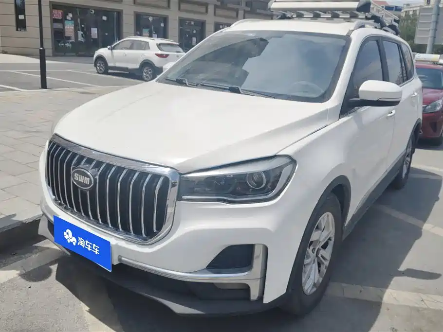 SWM Motor SWM G05 2019 1.5T Automatic Luxury Model