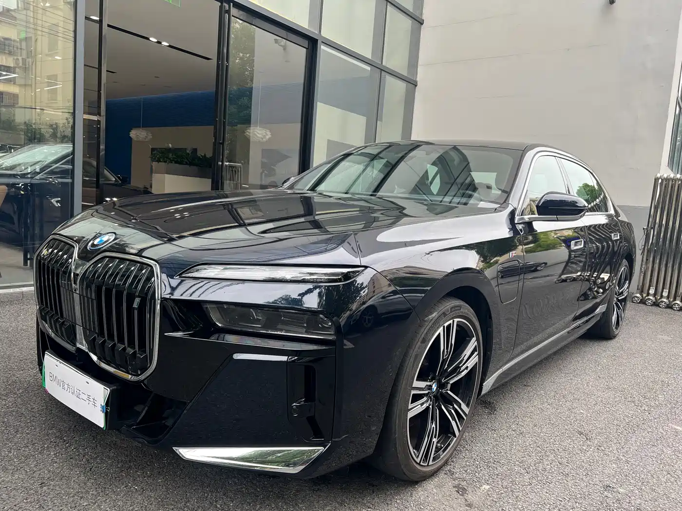 BMW i7 2023 eDrive50L Premium M Sport Package