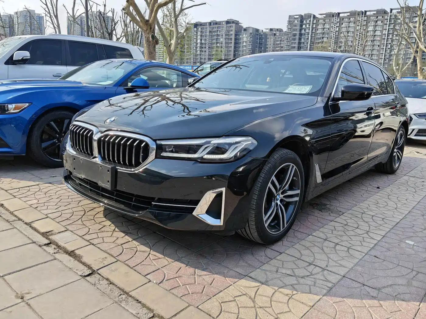 BMW 5 Series 2023 Facelift 530Li Leading M Sport Package