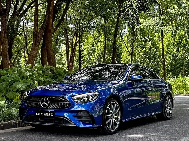 Mercedes-Benz E-Class (Import) 2021 Facelift E 260 Coupe