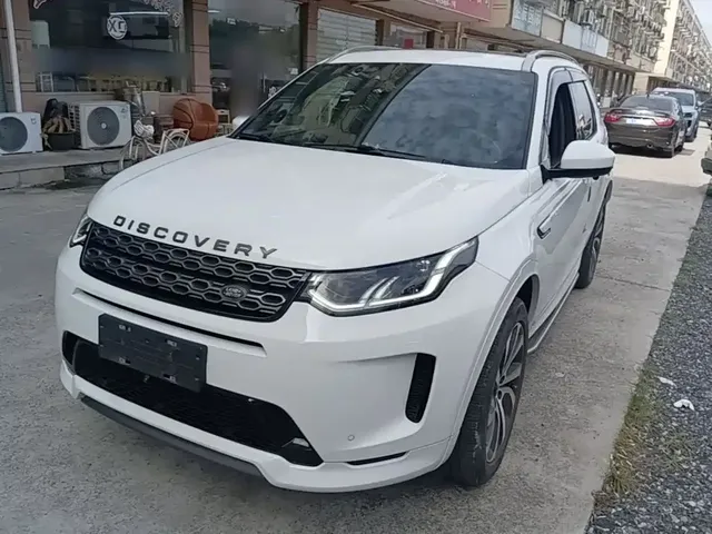 Land Rover Discovery Sport 2021 249PS R-Dynamic S Performance Edition