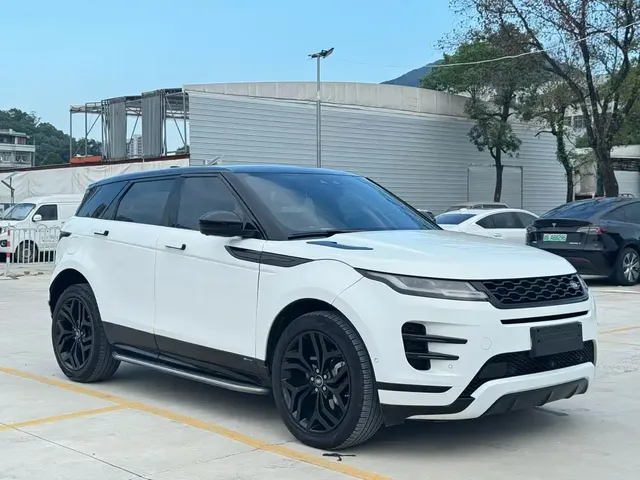 Land Rover Range Rover Evoque 2020 Model 249PS R-DYNAMIC S Gloss Black Sport Tech Edition