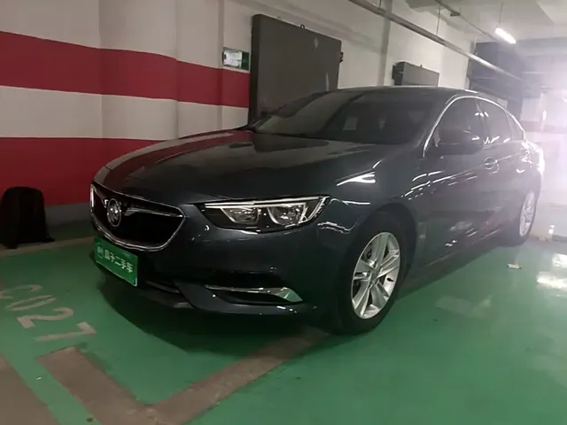 Buick Regal 2019 Model 20T Elite Type China V