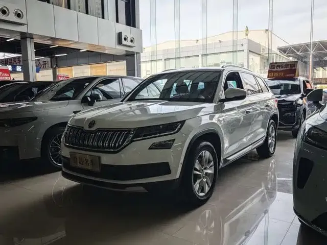 Škoda Kodiaq 2019 Facelift TSI330 7-Seater 2WD Luxury Premium Edition China V