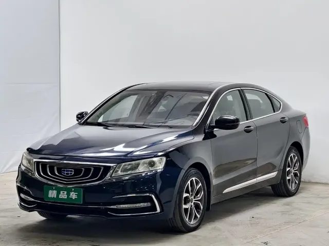 Geely Borui 2018 1.8T Premium Intelligent Edition