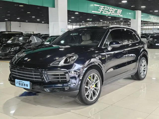 Porsche Cayenne New Energy 2023 Cayenne E-Hybrid 2.0T Platinum Edition