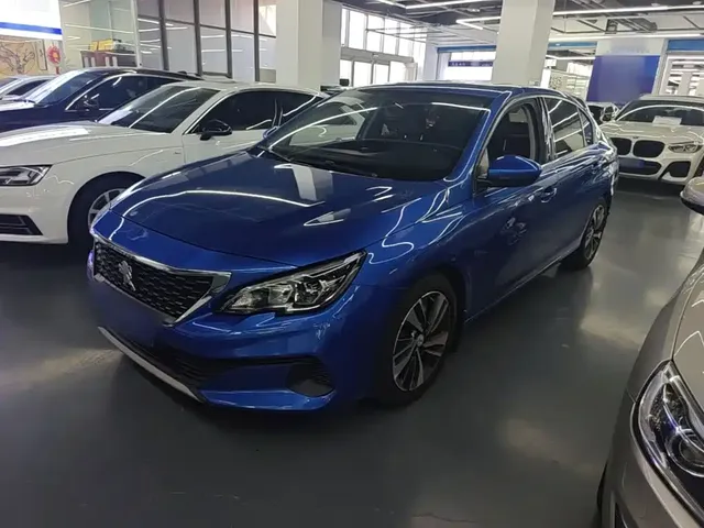 Peugeot 408 2019 360THP Auto Luxury Edition China VI