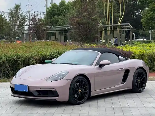 Porsche 718 2022 Spyder 2.0T