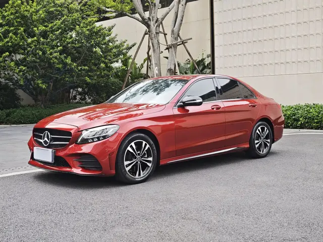 Mercedes-Benz C-Class 2019 C 260 Sport