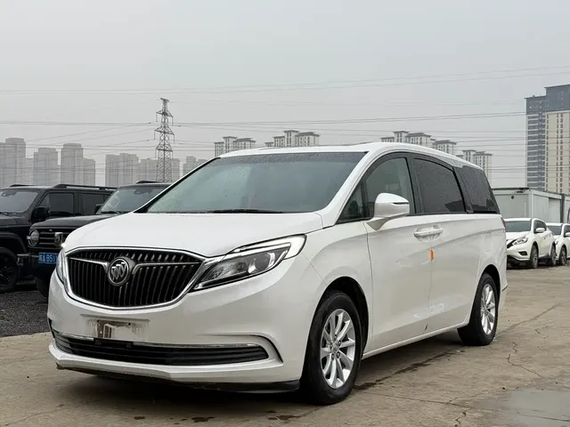 Buick GL8 2017 ES 28T Comfort Type China V