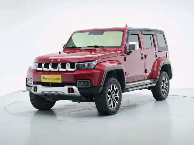 BAIC ORV Beijing Offroad BJ40 2020 2.0T Automatic AWD Urban Hunter Edition Hero Type