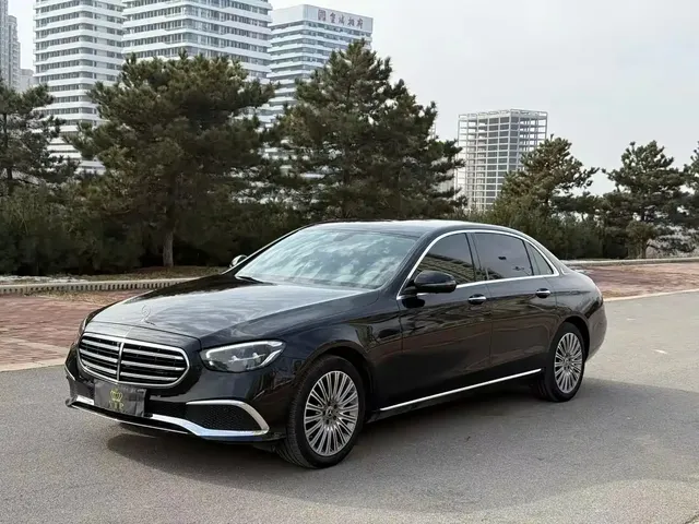 Mercedes-Benz E-Class 2022 Facelift E 300 L Fashion Style