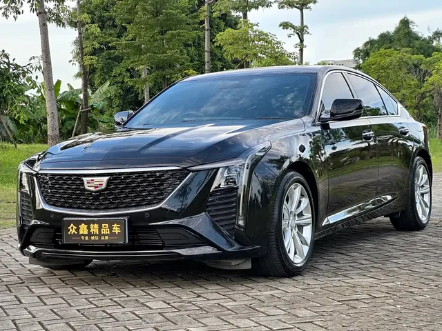 Cadillac CT5 2024 28T Luxury Model Pro
