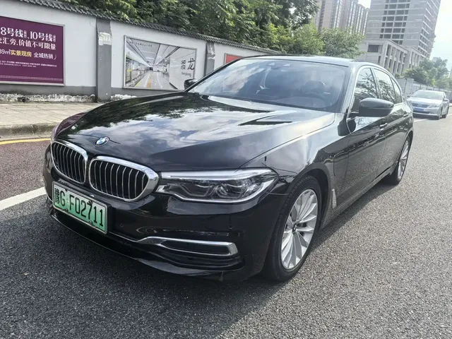 BMW 5 Series New Energy 2020 530Le Range Upgrade Luxury Package
