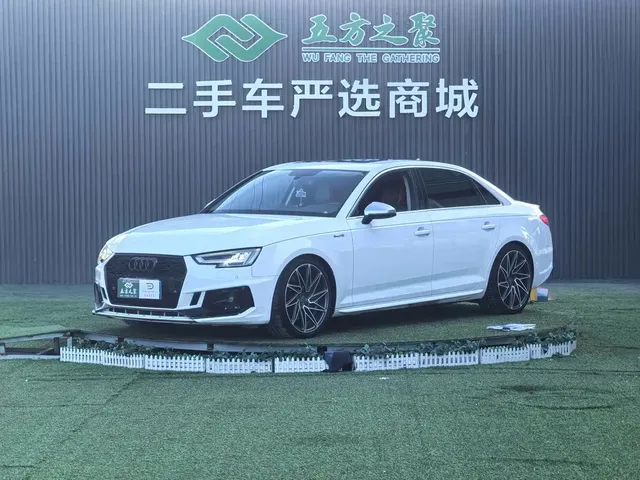 Audi A4L 2019 45 TFSI quattro Sport (China V)