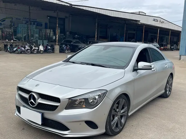 Mercedes-Benz CLA (Import) 2018 CLA 200 Dynamic Edition