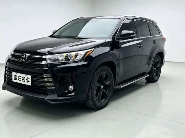 Toyota Highlander 2018 Model 2.0T 4WD Knight Edition 7-Seater China VI