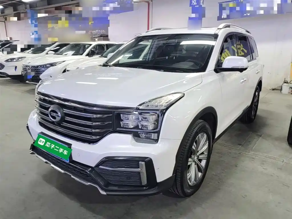 GAC Trumpchi GS8 2020 Model 390T FWD Luxury Smart Connect (7-seater)