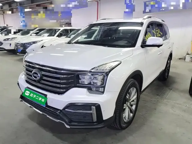 GAC Trumpchi GS8 2020 Model 390T FWD Luxury Smart Connect (7-seater)