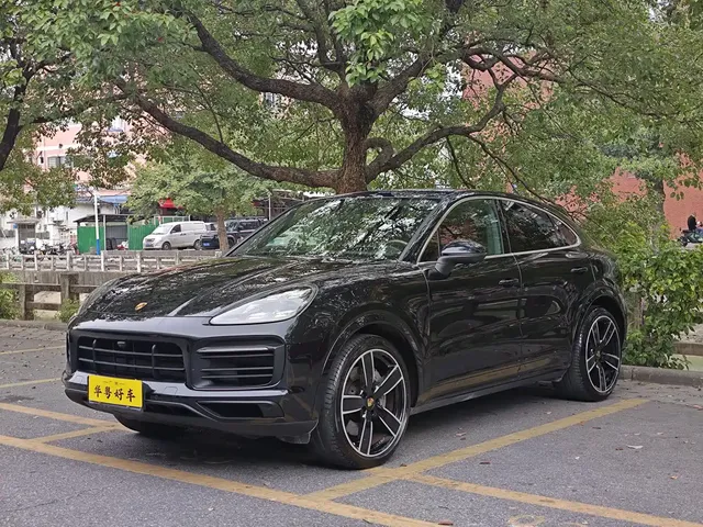 Porsche Cayenne 2020 Cayenne S Coupé 2.9T