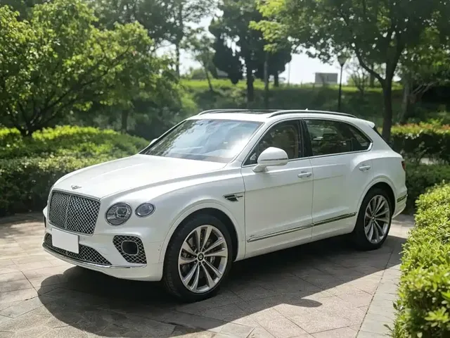 Bentley Bentayga 2022 4.0T V8