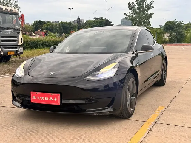 Tesla Model 3 2020 Standard Range Rear-Wheel Drive Upgrade
