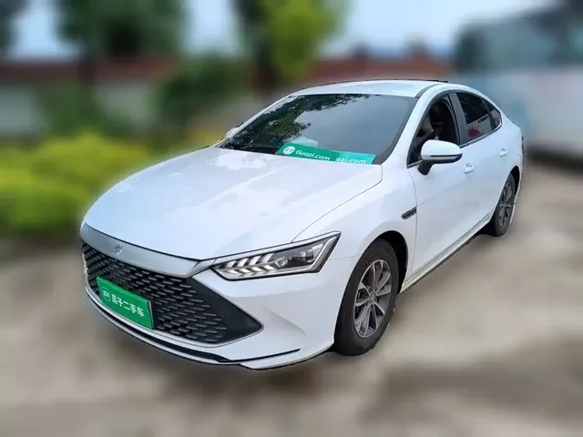 BYD Qin PLUS 2024 Glory Edition DM-i 55KM Leading