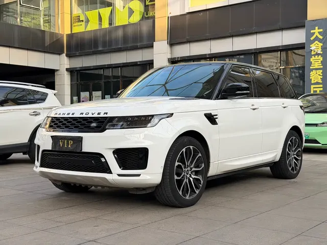 Land Rover Range Rover Sport 2022 3.0 L6 Gloss Black Edition