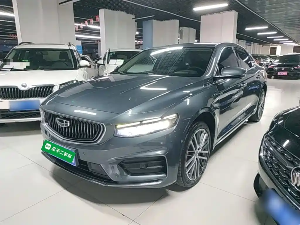 Geely Xing Rui 2021 Facelift 2.0TD Premium Model