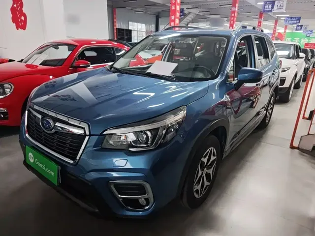 Subaru Forester 2019 2.0i Luxury Edition EyeSight