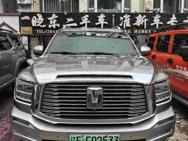 Tank 500 EV 2024 Hi4-T