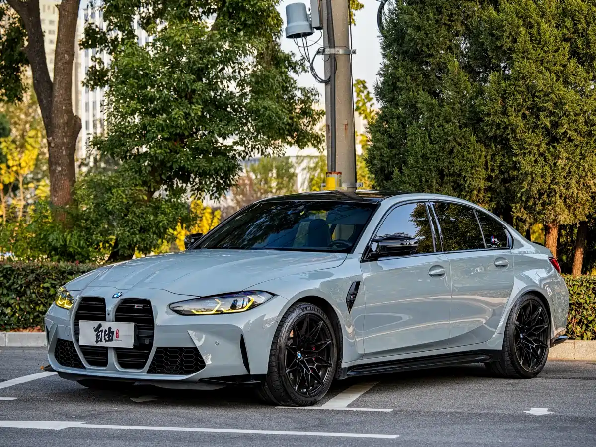 BMW M3 2023 M3 Sedan M xDrive Thunder Edition