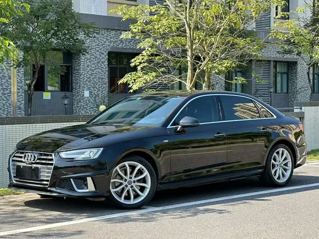 Audi A4L 2019 40 TFSI Fashion (China VI)