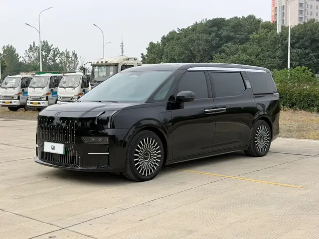 ZEEKR 009 2022 Facelift WE Edition