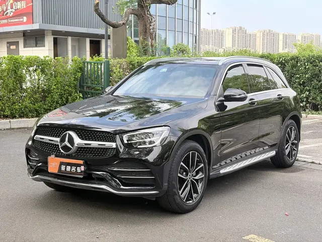 Mercedes-Benz GLC 2021 GLC 260 L 4MATIC Luxury